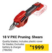 Einhell 18V PXC Pruning Shears