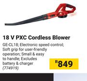 Einhell 18V PXC Cordless Blower