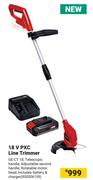 Einhell 18V PXC Line Trimmer