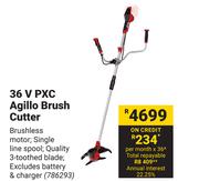 Einhell 36V PXC Agillo Brush Cutter