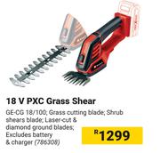 Einhell 18V PXC Grass Shear