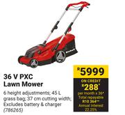 Einhell 36V PXC Lawn Mower