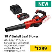 Einhell 18V Leaf Blower