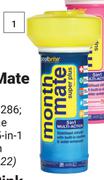Pool Brite Month Mate Floater-1.5Kg Each