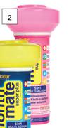 Pool Brite Month Mate Pink Floater Head-1.5Kg Each