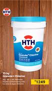 HTH 25Kg Granular+ Chlorine