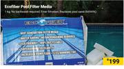 Ecofibre Pool Filter Media-1Kg