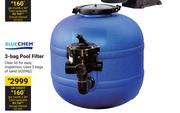 Blue Chem 3 Bag Pool Filter