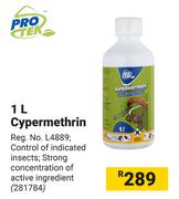 Pro Tek Cypermethrin-1L