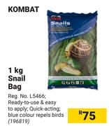 Kombat Snail Bag-1Kg