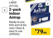 Efekto 2 Pack Indoor Antrap-Each