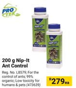Pro Tek Nip It Ant Control-200g Each