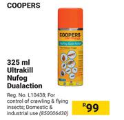Coopers Ultrakill Nufog Dual Action-325ml