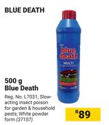 Blue Death-500g
