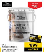 Fired Earth Adhesion Primer 785401-20Ltr