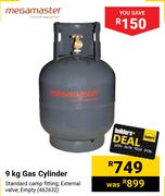 Megamaster 9Kg Gas Cylinder 462632