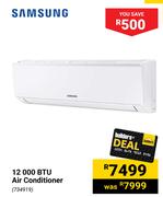 Samsung 12000 BTU Air Conditioner 734919