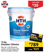 HTH Granular + Chlorine 528503-15kg