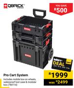 Qbrick System Pro Cart System 784114
