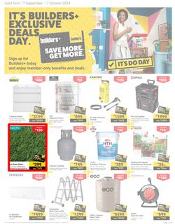 Builders : Save More, Get More (17 September - 07 October 2024), page 1