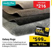 Multi-Flor Galaxy Rugs 765351-Each