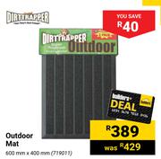 Dirttrapper Outdoor Mat 719011-600mm X 400mm