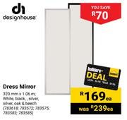 Designhouse Dress Mirror-Each