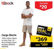 Beck Cargo Shorts 589292, 589298-Each