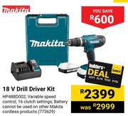Makita 18V Drill Driver Kit 773629