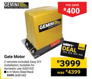Gemini 4m Moto Steel Rack 648140