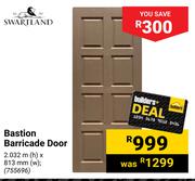 Swartland Bastion Barricade Door 2.032m x 813mm 755696