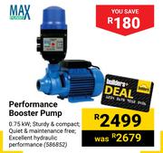 Max Performance Booster Pump 586852