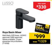 Lusso Roya Basin Mixer 715058