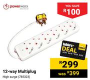 Powerworx 12-Way Multiplug 785323
