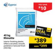 Gyproc Rhinolite 595746-40Kg 