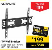 Ultralink TV Wall Bracket 784961