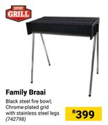 Expert Grill Family Braai