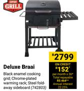 Expert Grill Deluxe Braai