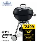 Cadac 57 Pro Charcoal Braai
