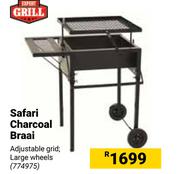 Expert Grill Safari Charcoal Braai