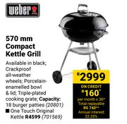 Weber 570mm Compact Kettle Grill