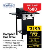 Cadac Compact Gas Braai