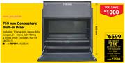 Megamaster 1m Contractor's Built In Braai