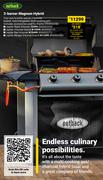 Outback Jupiter 4 Burner Hybrid