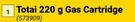 Totai 220g Gas Cartridge-Each