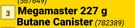 Megamaster 227g Butane Canister-Each