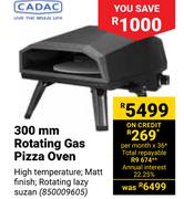 Cadac 300mm Rotating Gas Pizza Oven