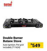 Totai Double Burner Butane Stove