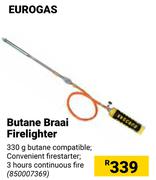 Eurogas Butane Braai Firelighter