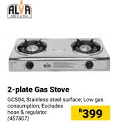 Alva 2 Plate Gas Stove